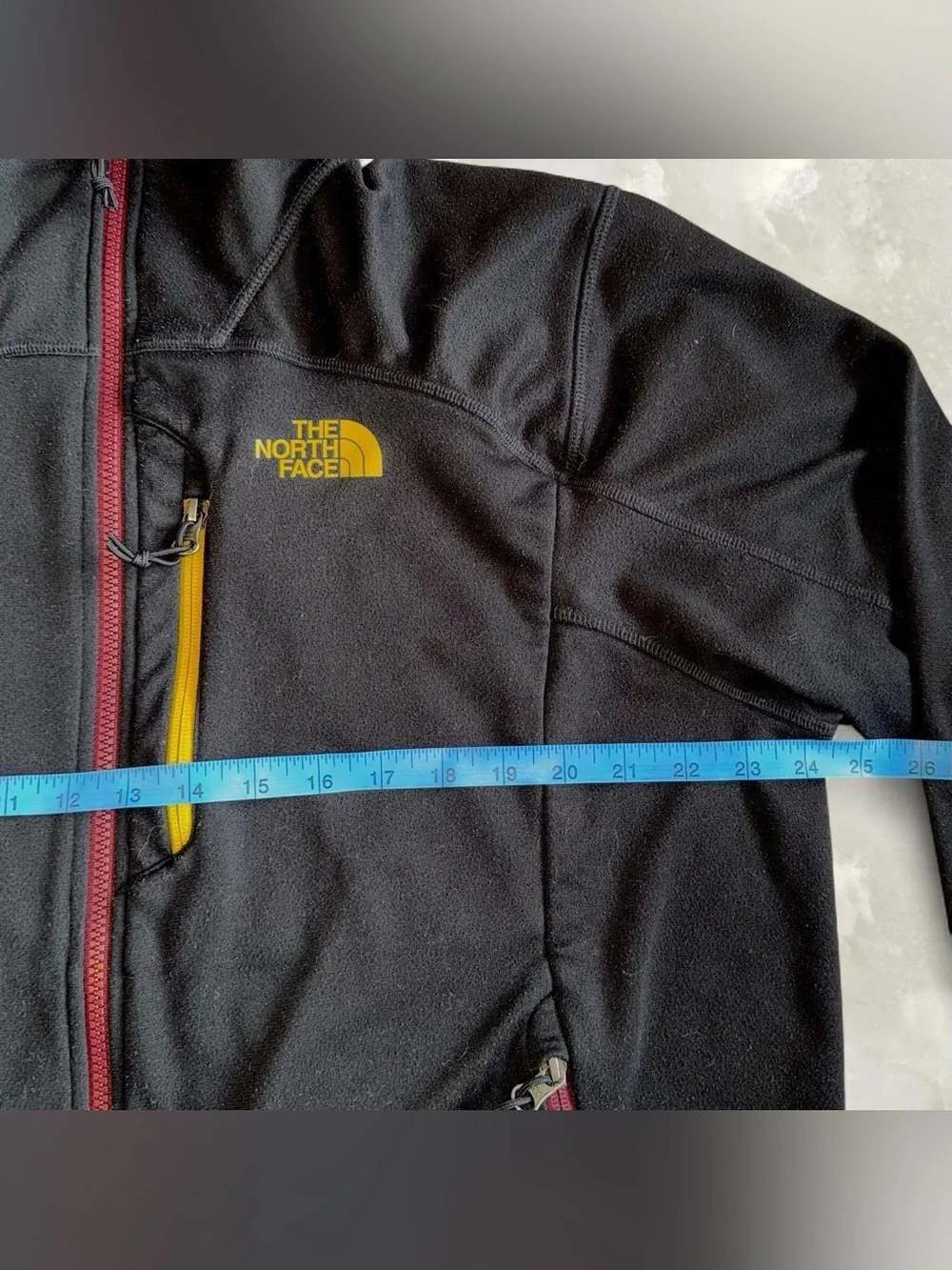 North Face Triclimate 3-in-1 Burgundy Colorblock Cinder Ski Jacket
